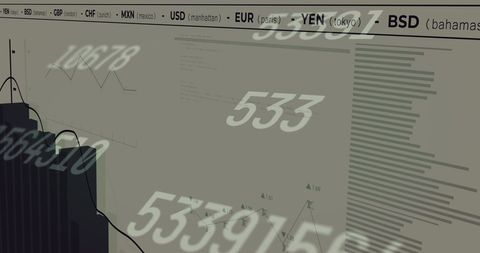 digital financial data processing and analytics - Download Free Stock Images Pikwizard.com