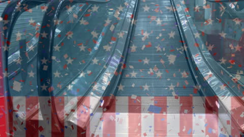 Union of Patriotic Symbolism and Pandemic Precautions