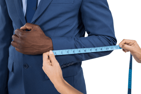 transparent suit sleeve measurement by tailor - Download Free Stock Videos Pikwizard.com