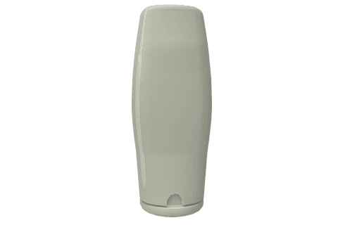 gray transparent plastic shampoo bottle isolated - Download Free Stock Videos Pikwizard.com