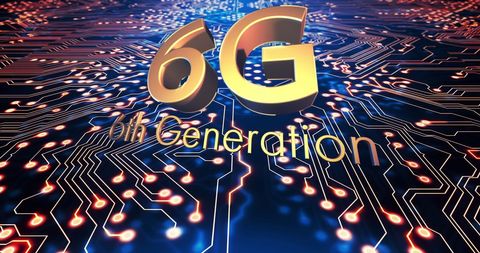 6G Connectivity Concept and Innovative Technology - Download Free Stock Images Pikwizard.com