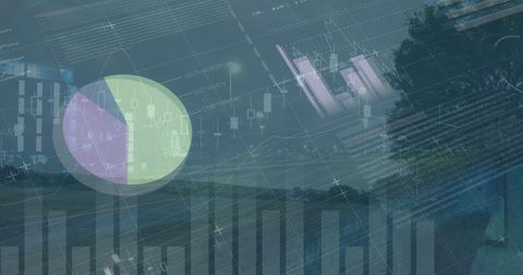 Visualizing Financial Growth in Technology Environment - Download Free Stock Images Pikwizard.com
