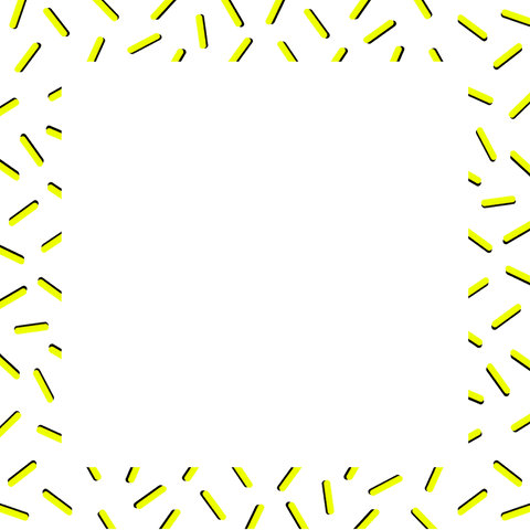 stylish transparent frame with yellow bars for creative design - Download Free Stock Videos Pikwizard.com