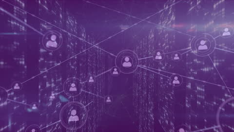 Digital Network with Connected User Interfaces Overlay