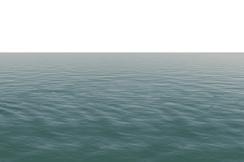 Transparent Still Ocean Waters Meeting Horizon - Download Free Stock Videos Pikwizard.com