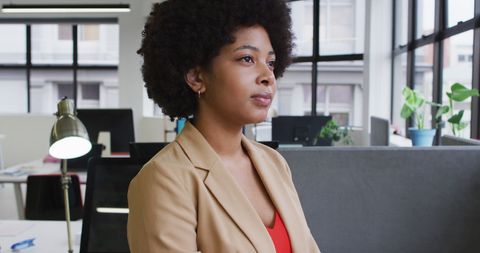 Confident Businesswoman Knows Discussions Today Are Vital
