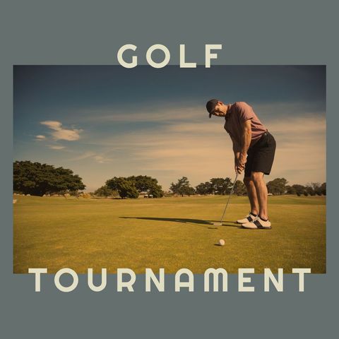 Golf Championship Preparation by Dedicated Athlete