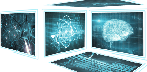 Transparent Tech Interfaces with Human Body Elements - Download Free Stock Videos Pikwizard.com