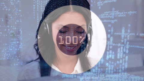 Operator Illustrates Data Processing with Seamless Technology Flow