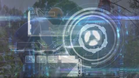 Geotechnical Survey with Augmented Reality Analysis in Forest