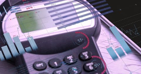 Conceptual Financial Data Processing on Credit Card Machine - Download Free Stock Images Pikwizard.com
