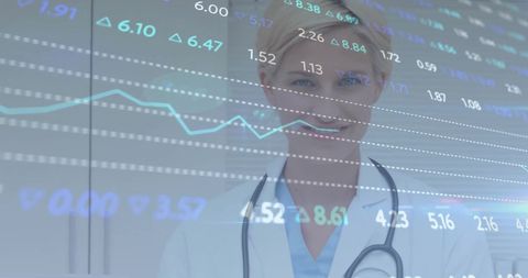 female doctor collaborates with digital data technology - Download Free Stock Images Pikwizard.com