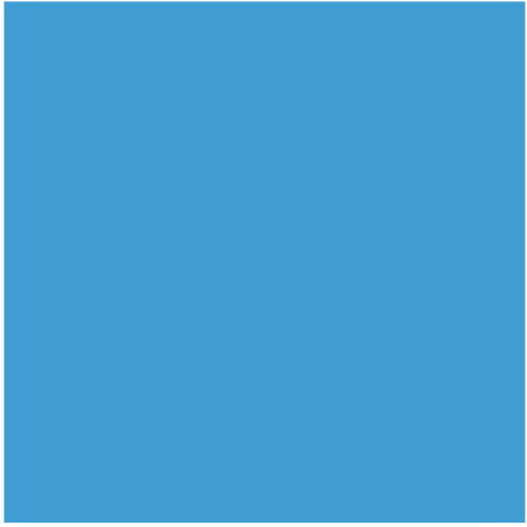 Big Blue Square on Transparent Background, Design Element Mockup - Download Free Stock Videos Pikwizard.com