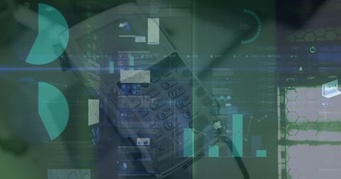 Digital Payment Processing and Data Analytics Concept - Download Free Stock Images Pikwizard.com