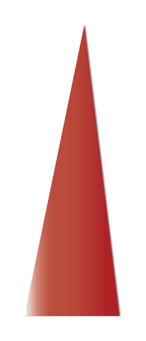 red gradient triangle on transparent background design - Download Free Stock Videos Pikwizard.com
