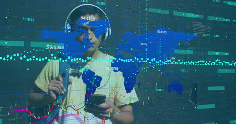 Versatile Global Data Network with Online Access