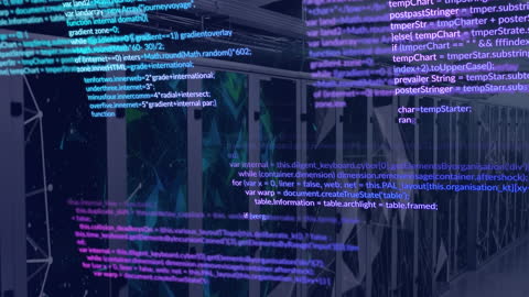 Multicolored Code Overlay on Data Center with Global Network