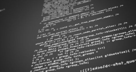 close-up of programming code on digital screen - Download Free Stock Images Pikwizard.com