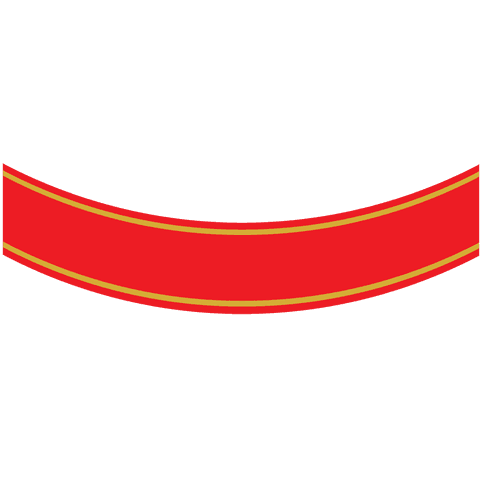 Abstract Red and Gold Curved Shape on Transparent Background - Download Free Stock Videos Pikwizard.com