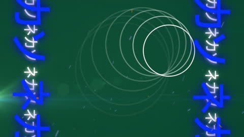 Digital Network Communication with Japanese Text and Animation