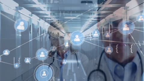 Doctors Digitally Connected in Server Room Network