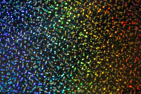 Colorful Holographic Glitter Sparkling Texture