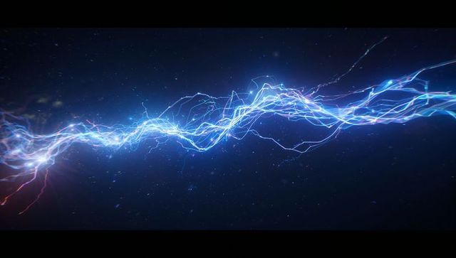 Glowing Plasma Energy Beam in Cosmic Void