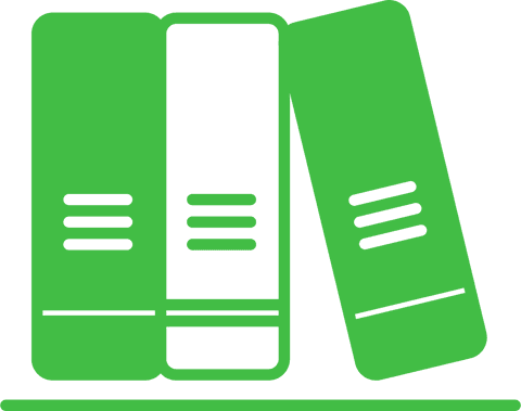 Green Books Illustration on Transparent Background for Knowledge Concepts - Download Free Stock Videos Pikwizard.com