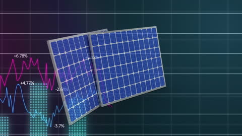 Solar Panels with Financial Data Analytics and Growth Trends
