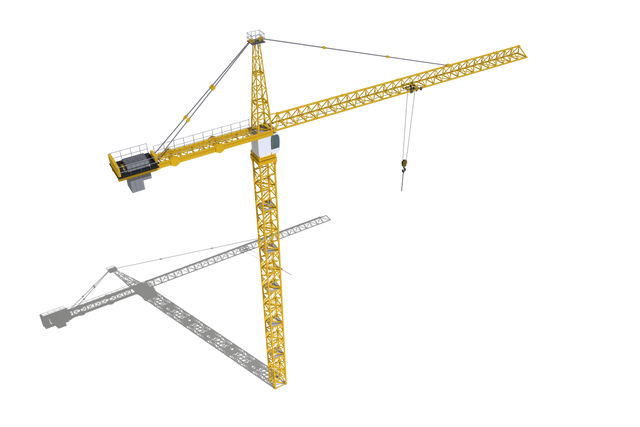 Transparent Model Construction Crane on Transparent Background - Download Free Stock Videos Pikwizard.com