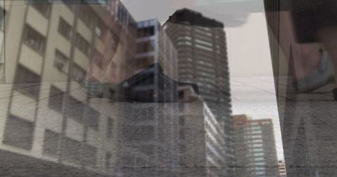 Timelapse Fusion of Urban Life and Architecture