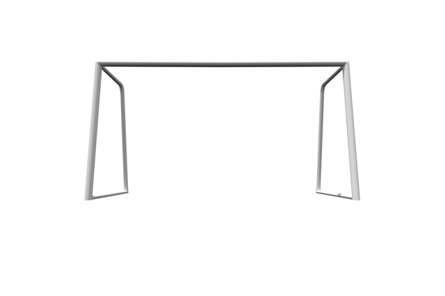 Empty soccer goal illustration isolated on transparent background - Download Free Stock Videos Pikwizard.com