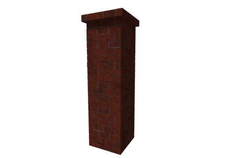 brick chimney vector on transparent background for architecture design - Download Free Stock Videos Pikwizard.com