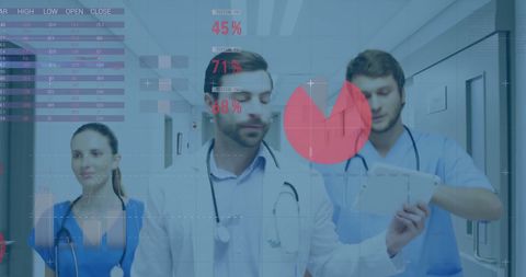 Technology Integration in Healthcare Industry Concept - Download Free Stock Images Pikwizard.com