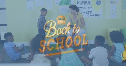 Back to School: Diverse Classroom Celebrates Global Education
