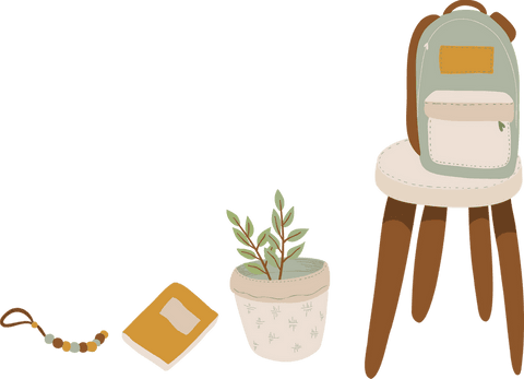 rustic minimalist items with scandinavian style on transparent background - Download Free Stock Videos Pikwizard.com