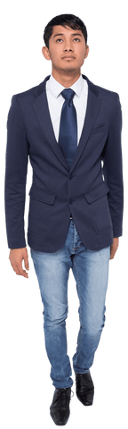 Confident Asian Businessman Looking Ahead on Transparent Background - Download Free Stock Videos Pikwizard.com