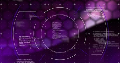 Digital Data Processing and Scope Scanning Interface Design - Download Free Stock Images Pikwizard.com