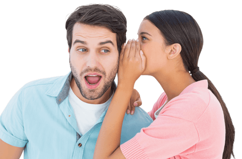 transparent secret sharing concept with happy couple close up - Download Free Stock Videos Pikwizard.com