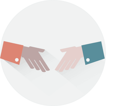 Transparent Business Handshake Representation Illustration - Download Free Stock Videos Pikwizard.com