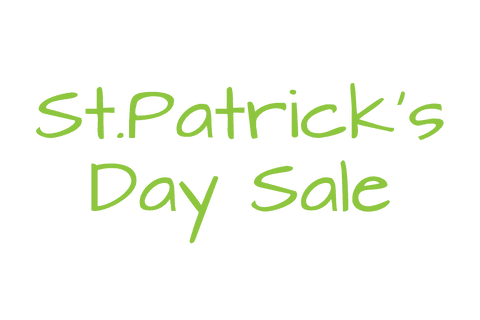 Green St. Patrick's Day Sale Text Transparent Background - Download Free Stock Videos Pikwizard.com