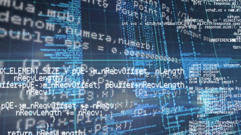Digital Data Processing with Computer Code Overlay