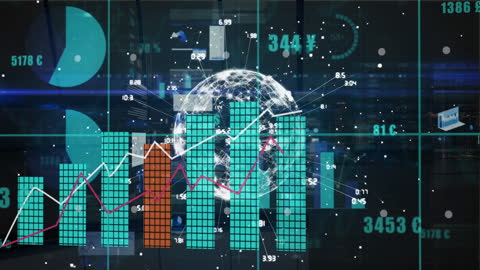 Global Data Analytics and Digital Finance Visualization