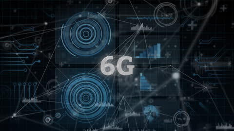 6G Technology Digital Networking Conceptual Background