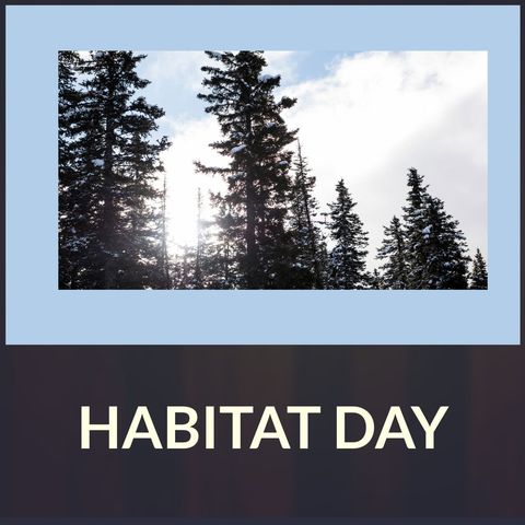 beautiful forest celebration habitat awareness day - Download Free Stock Templates Pikwizard.com