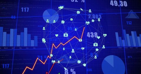 Global Data Network with Dynamic Graph Connections