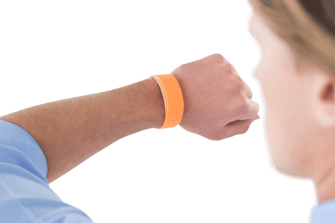 transparent businessman checking modern smart watch - Download Free Stock Videos Pikwizard.com