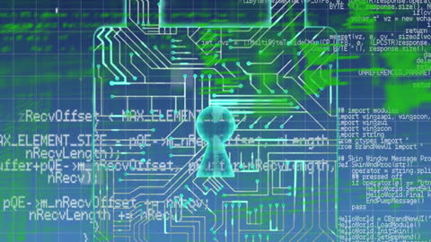 Cybersecurity Digital Keyhole Overlapping Data Stream