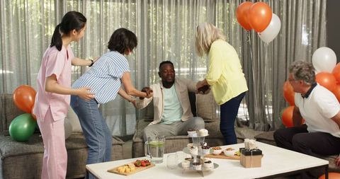 Warm Welcome for Physiotherapy Patient in Treatment Center