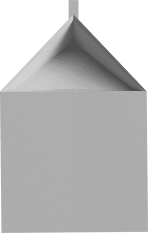 transparent gray carton box mockup with top view - Download Free Stock Videos Pikwizard.com